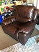 Leather (power) recliner