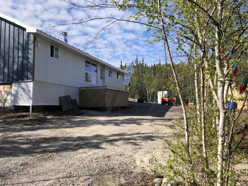 Prosperous Lake Yellowknife Cabins For Sale YKTrader Yellowknife