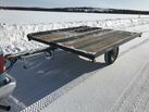 Snowmobile Tilt Trailer