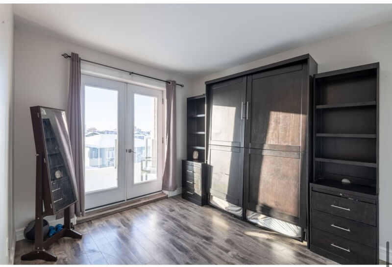 Murphy bed with bookshelves Yellowknife Furniture For Sale YKTrader