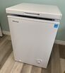 Small size freezer 
