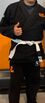 Brazilian Jujitsu Gi ( Black )  Size A3 fits XL