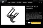 Gun Boot Rack