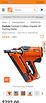 Cordless nailer