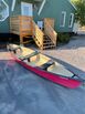 Old Pelican Explorer canoe