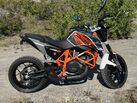 2014 KTM 690 DUKE White/Orange
