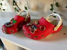 Sonic Crocs - Kids Size 13