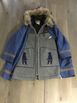 Frobisher bay wool parka w/outer shell 3/4 length 