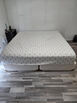 KS BED WITH BOX SPRING
