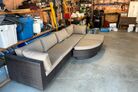 Patio sectional in perfect condition 