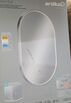 Aura LED Large Bathroom Vanity Mirror - New