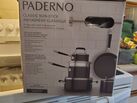 Paderno 11-piece non-stick cookware set