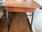 Desk with drawer