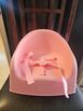 Booster seat (pink)