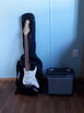Electric Guitar and Amplifier 