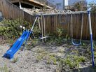Outdoor play equipment for kids