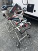 Bosch 12” dual bevel mitre saw with gravity stand