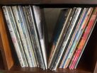 vinyl records