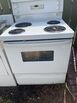 Fridge  and stove 