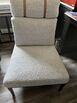 Large chair armless