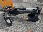 SKID STEER BACKHOE ATTACHMENT-NEW
