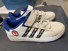 Size 5.5 boys brand new adidas with spider man 