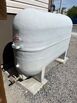 Double wall fiberglass oil tank.