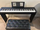 Yamaha P145B 88-Key Slim Digital Piano + bench