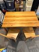Pine Table and Chairs