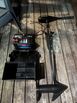 Electric Trolling Motor & Battery