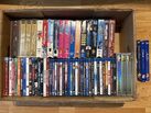 Blu-Rays, DVDs and VHS Tapes bundle