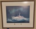HMCS Yellowknife – Framed Limited Print (36”×30”)