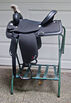 ABETTA Black Western Horse Trail Saddle 