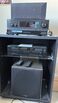 Sony hi-fi equipent with Polk Audio speaker system