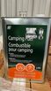 Camping fuel for stoves