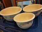 Corelle Stoneware Bowl Set - 3 pieces