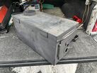 Wall tent wood stove