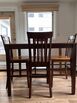 Sturdy Wooden Dining Set Good Condition