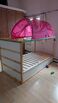IKEA KURA Reversible Children's Bed & Canopy $150