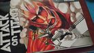 First attack on titan manga