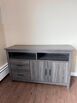 Gray TV Stand / Media Console