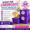 Reusable moving totes 