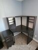 Ikea Apartment Size Corner Office Desk for Sale