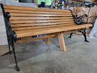 Cast iron Garden bench for sale