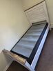 Twin bed frame + Box spring