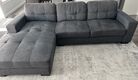 Sofa with chaise