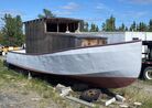 1953 Russel Hipwell Engines LTD Steelcraft Boat