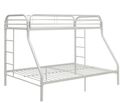 White Bunk Bed Twin/Full