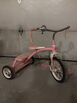 Like-New Radio Flyer Classic Pink Dual Deck Tricyc