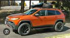 MFC 2 inch lift kit for Jeep Cherokee KL 